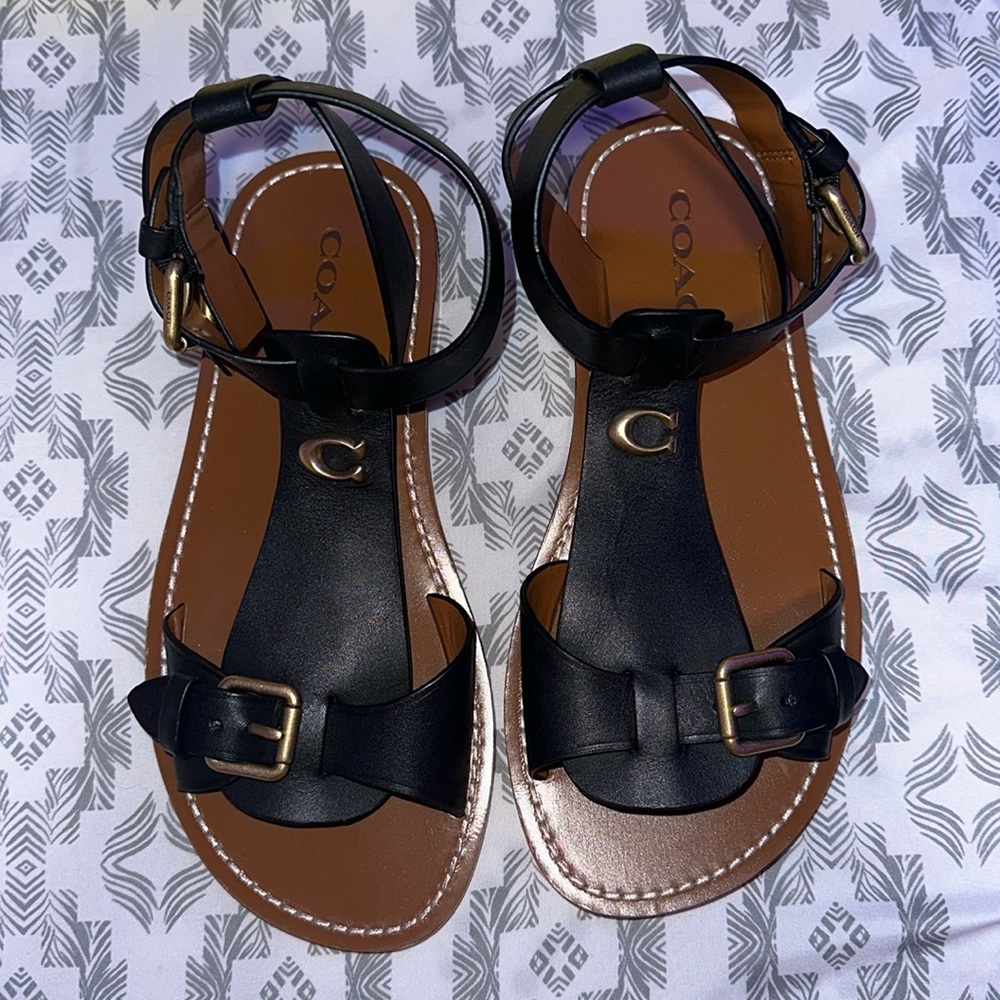 Coach Sandals